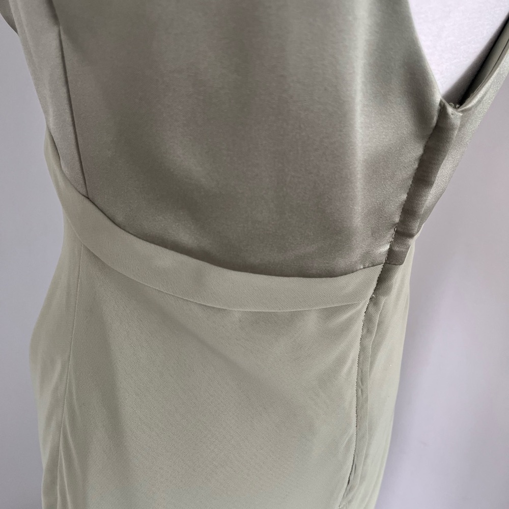Sage Green Women's Dress- Alfred Angelo - Picture 11 of 12